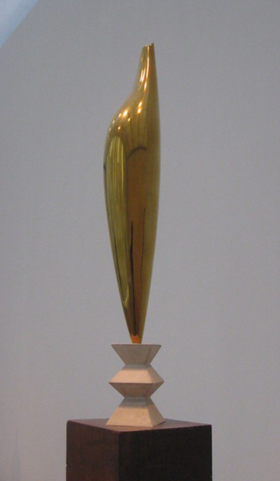 Golden Bird Constantin Brancusi